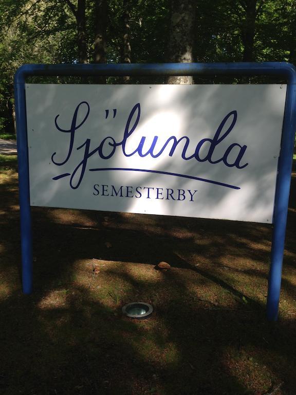 Sjolunda Semesterby Hotel Lidköping Kültér fotó